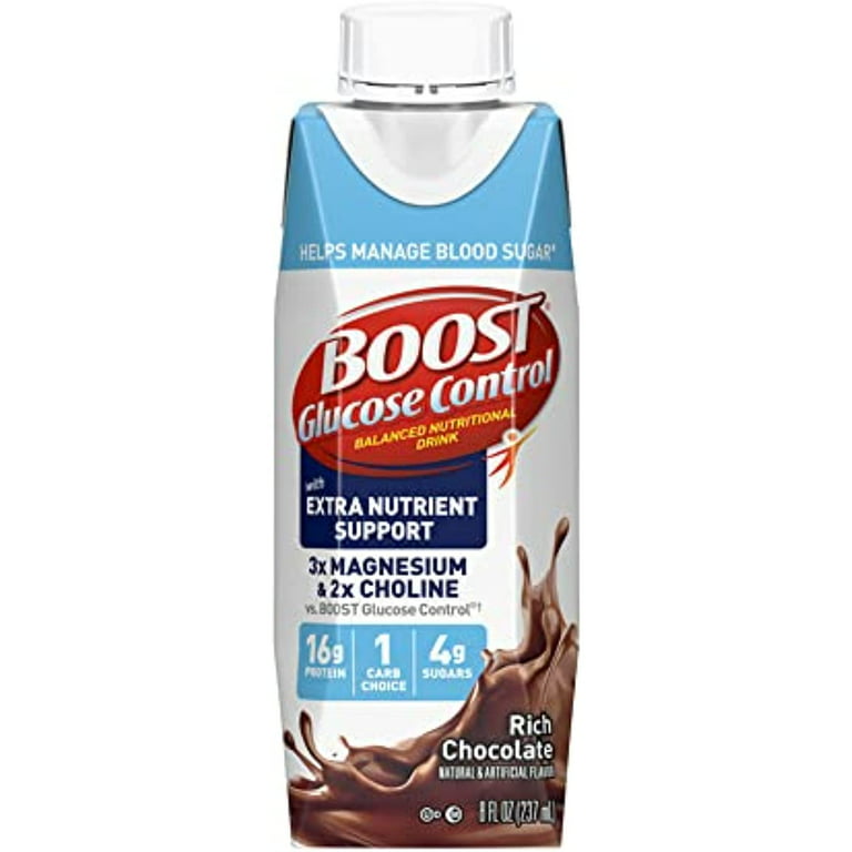 https://i5.walmartimages.com/seo/Boost-Nutritional-Drinks-Glucose-Control-With-Extra-Nutrient-Support-Drink-Rich-Chocolate-8-Fl-Oz-Pack-Of-24_8aa1b7d3-322c-4090-9a39-8e14dac4dbf3.fe325ee3350c59b847c6267e48158fc7.jpeg?odnHeight=768&odnWidth=768&odnBg=FFFFFF