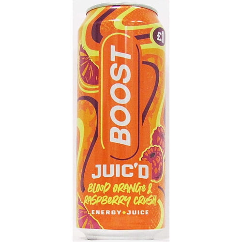 Boost Orange And Raspberry 500ml  (pack of 12)
