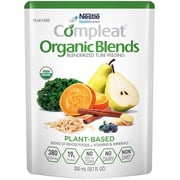 Boost Organic Blends, Blenderized Tube Feeding, Plant Based, 10.1 Fl Oz Pack of 6