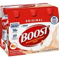 thumbnail image 1 of Boost Original Complete Nutritional Drink Peaches and Creme -- 8 fl oz 6 Each Pack of 3, 1 of 3