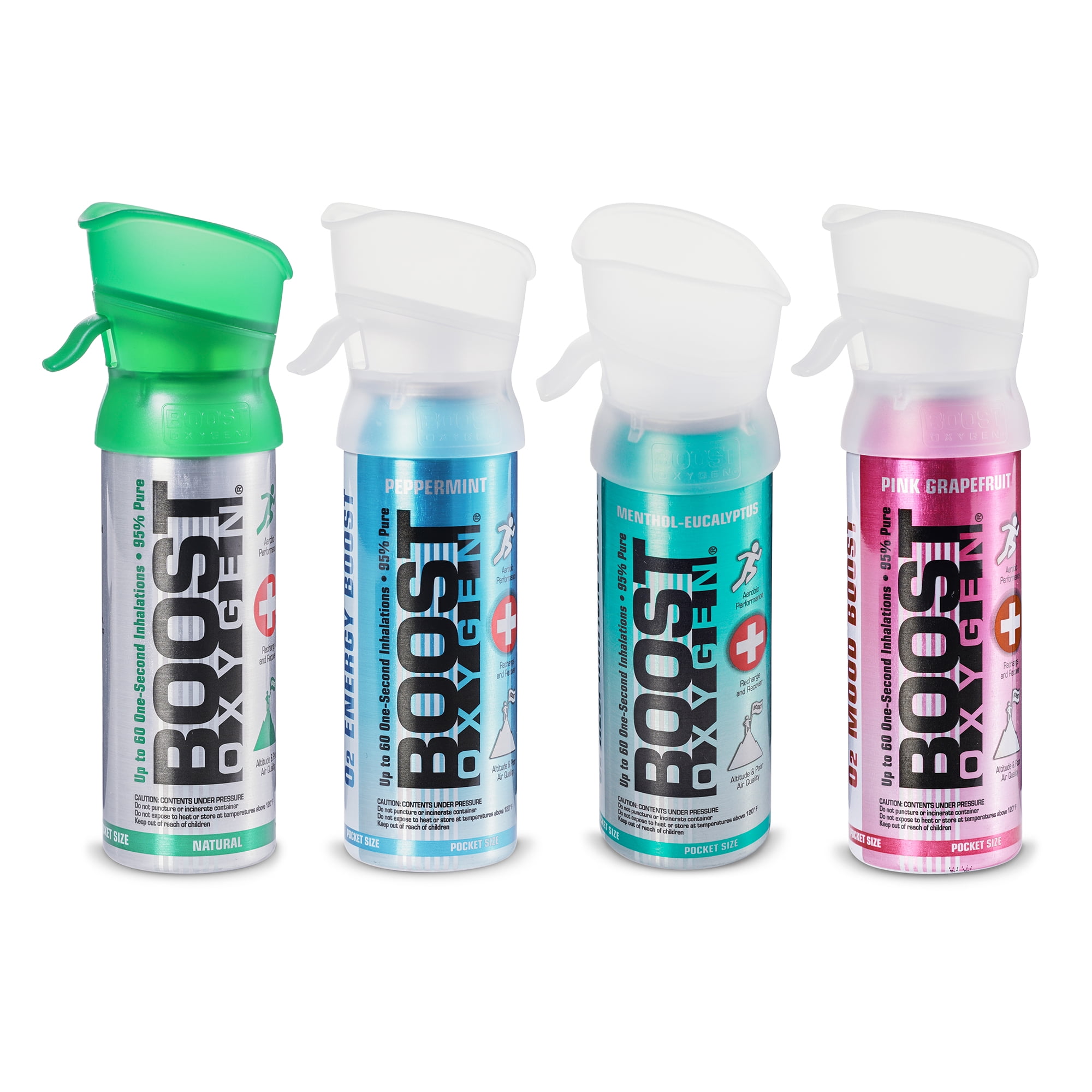 Pocket oxygen clearance