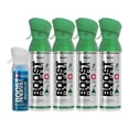 thumbnail image 1 of Boost Oxygen 5L Can Oxygen Bottle, Natural (4 Pack) & 3L Bottle, Peppermint, 1 of 10