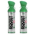 thumbnail image 1 of Boost Oxygen Portable Canned Oxygen, Natural, 10L, 2 Pack, 1 of 12