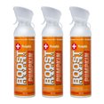 thumbnail image 1 of Boost Oxygen Large Pumpkin Spice 10L Canister Respiratory Support, 3 Pack, 1 of 7