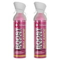 thumbnail image 1 of Boost Oxygen Portable Canned Oxygen, Pink Grapefruit, 10L, 2 Pack, 1 of 7