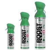 Boost Oxygen Natural Collection | Large 10L, Medium 5L & Pocket Size 3L 3 Pack