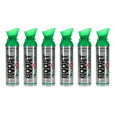 Boost Oxygen Natural Large 10 Liter 6 Pack