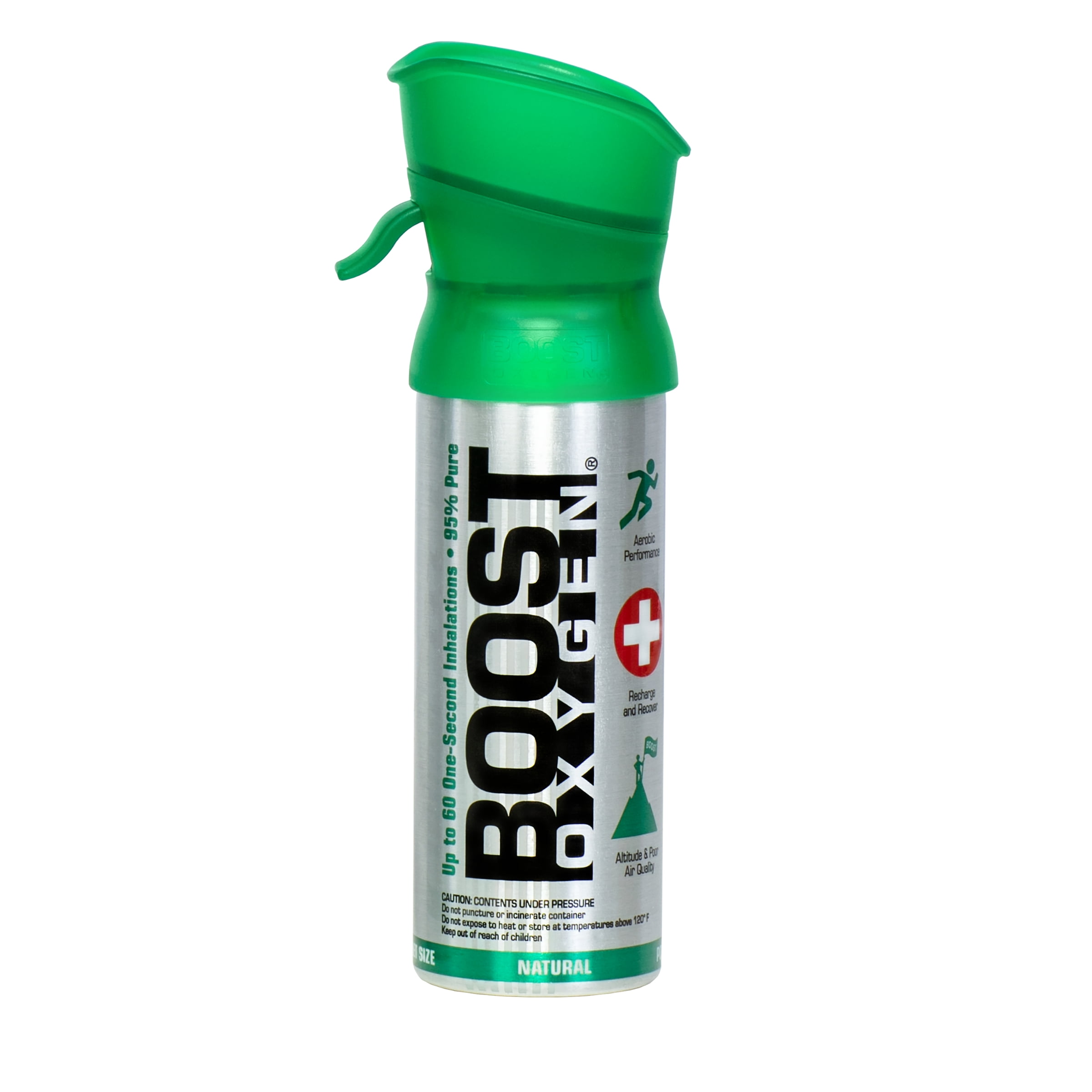 Boost Oxygen Portable Canned Oxygen, Natural, 3L