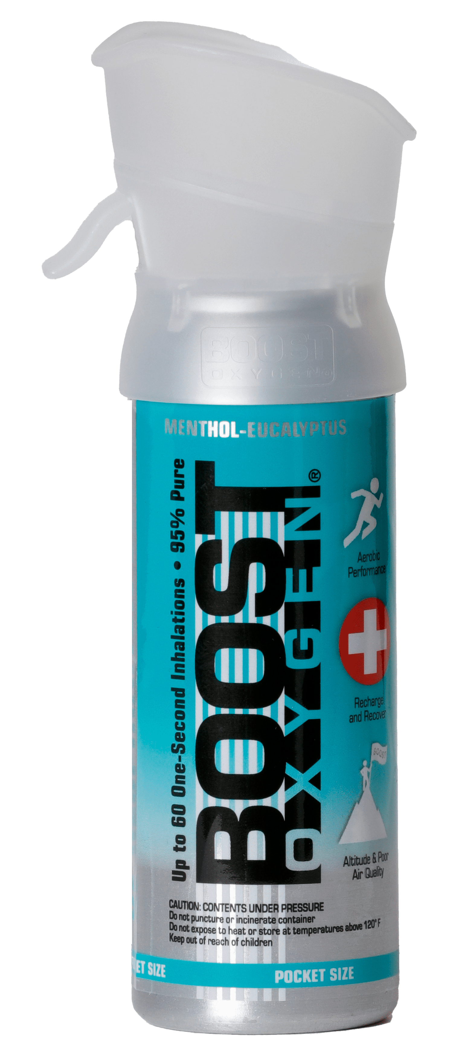 Boost Oxygen Pocket Size MentholEucalyptus 3 Liter Canister (1 Pack