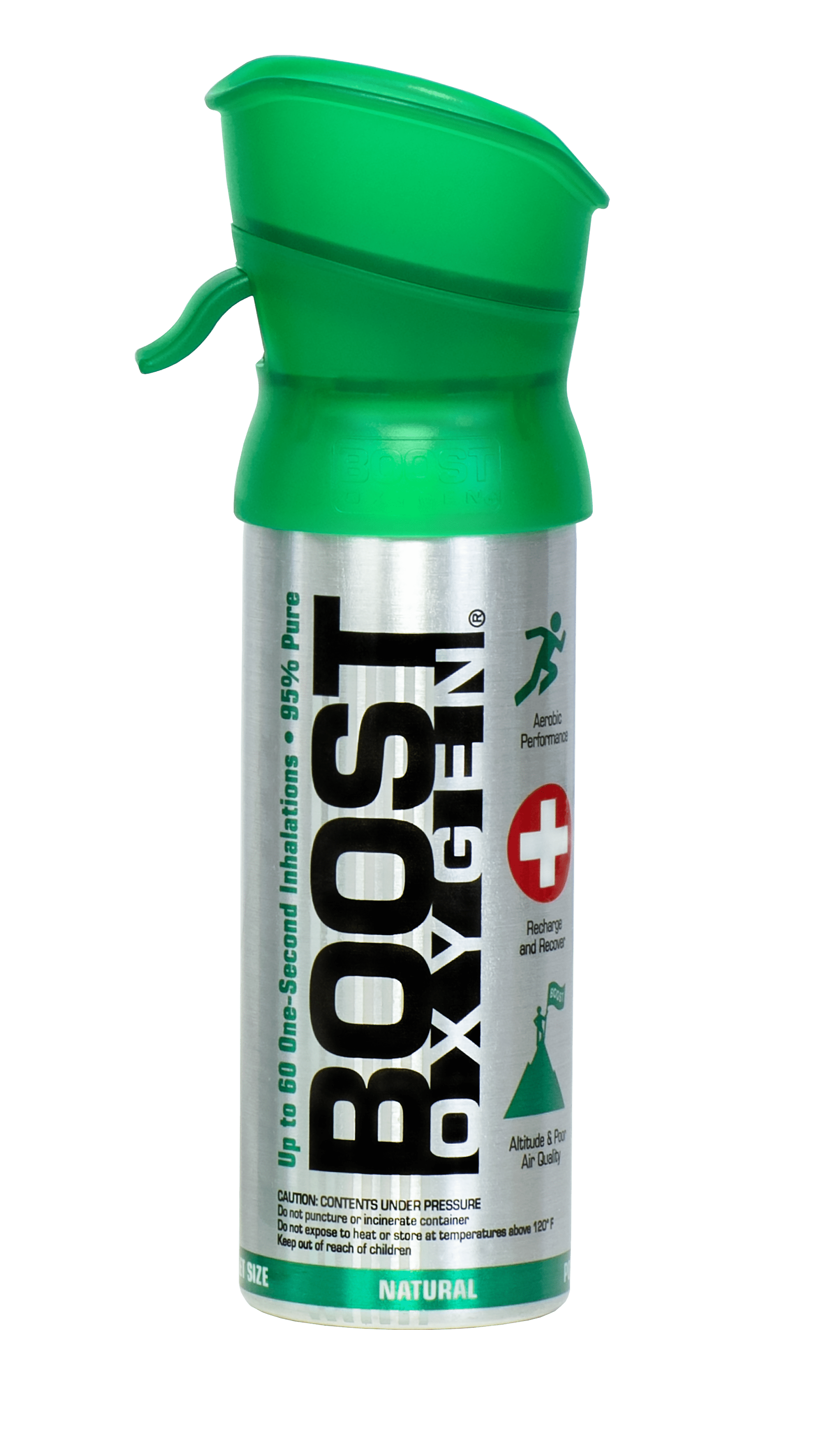 Boost Oxygen Pocket Size Natural Aroma 3 Liter Canister (1 Pack