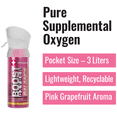 thumbnail image 1 of Boost Oxygen Portable Canned Oxygen, Pink Grapefruit, 3L, 1 of 7