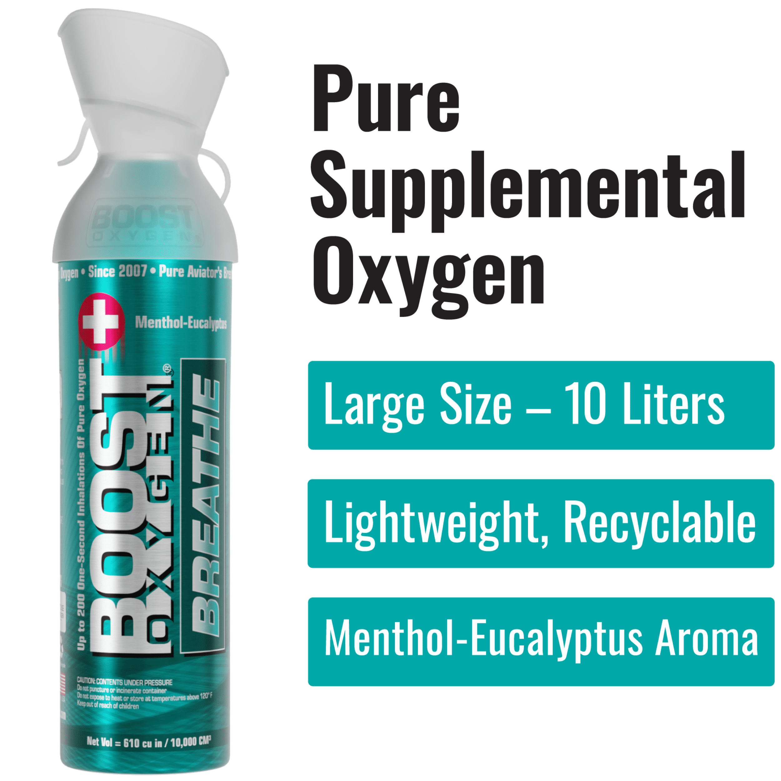 boost box o2 Amazon.com: Boost Oxygen Large Natural 10L Canister