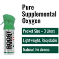 thumbnail image 1 of Boost Oxygen Portable Canned Oxygen, Natural, 3L, 1 of 7