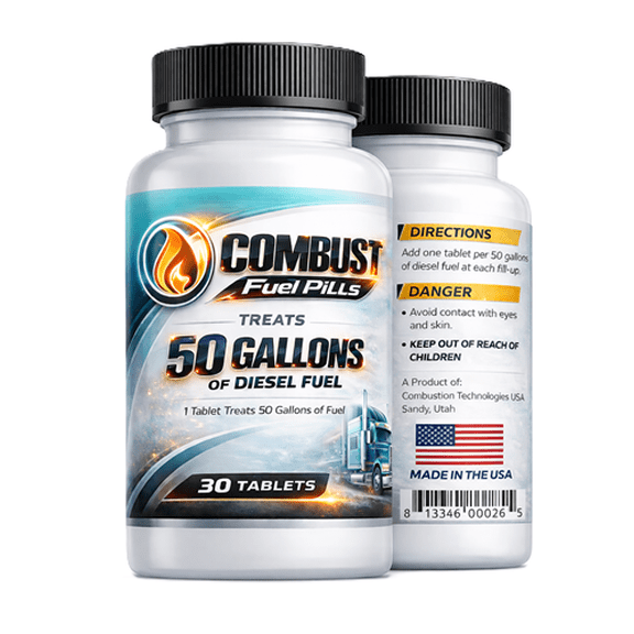 Boost Performance Products CBFP Fuel Pills 50-gallon Diesel Fuel