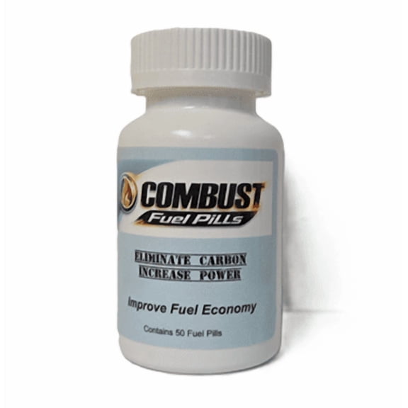 Boost Performance Products CBFP50 Fuel Pills Bottle for Gas & Diesel Fuel - 50 Count