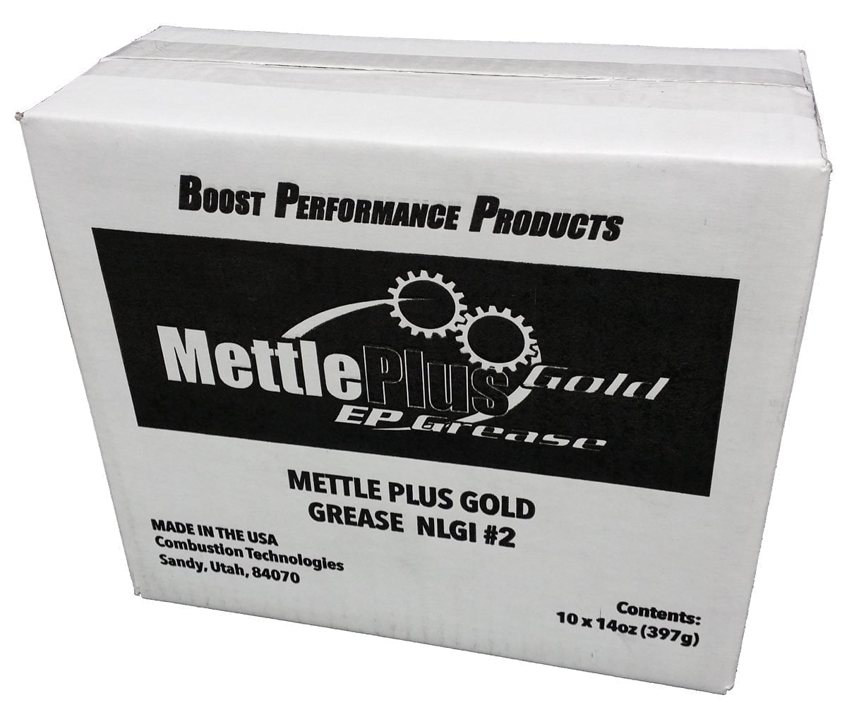 Boost Performance Products MPG14 14 oz Mettle Plus EP2 High Temperature Grease