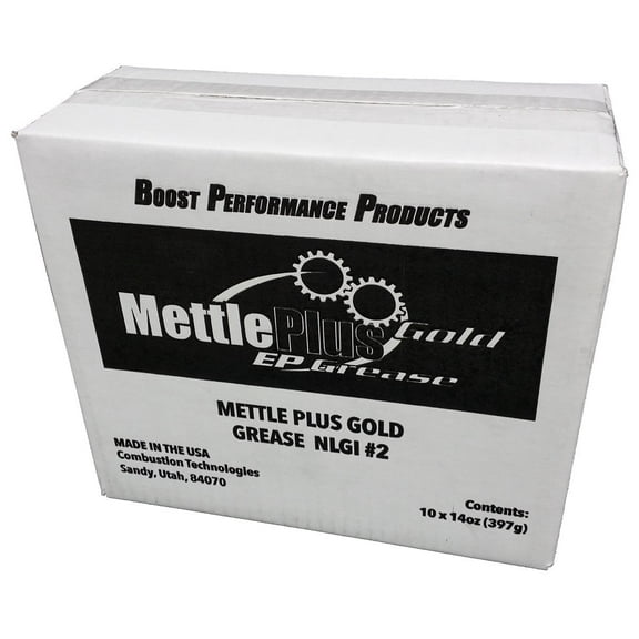 Boost Performance Products MPG14 14 oz Mettle Plus EP2 High Temperature Grease