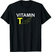 Boost Performance: Supercharge Testosterone and Dominate Workouts with PowerFit Tee