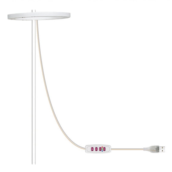 Boost Plant Growth with Degree Circular Irradiation LED Grow Light