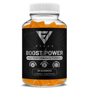 Boost Power Gummies, Boost Power Health Management Gummy 30 Gummies