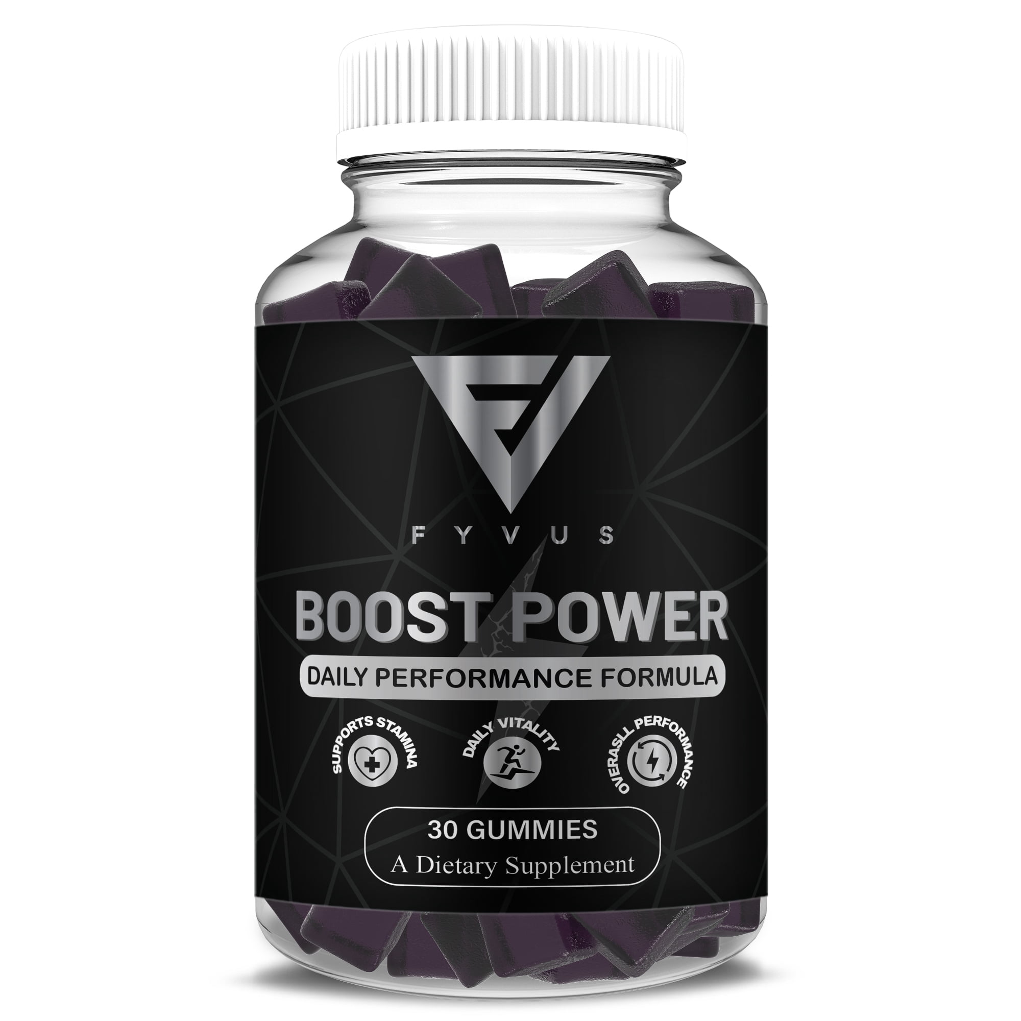 Boost Power Gummies, Boost Power Health Management Gummy (30 Gummies ...