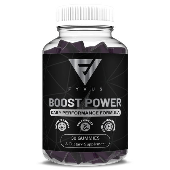 Boost Power Gummies, Boost Power Health Management Gummy (30 Gummies ...