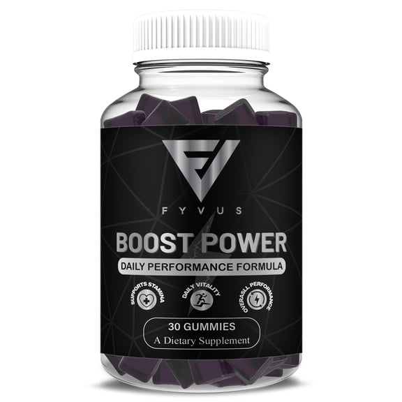 Boost Power Gummies, Boost Power Health Management Gummy (30 Gummies)
