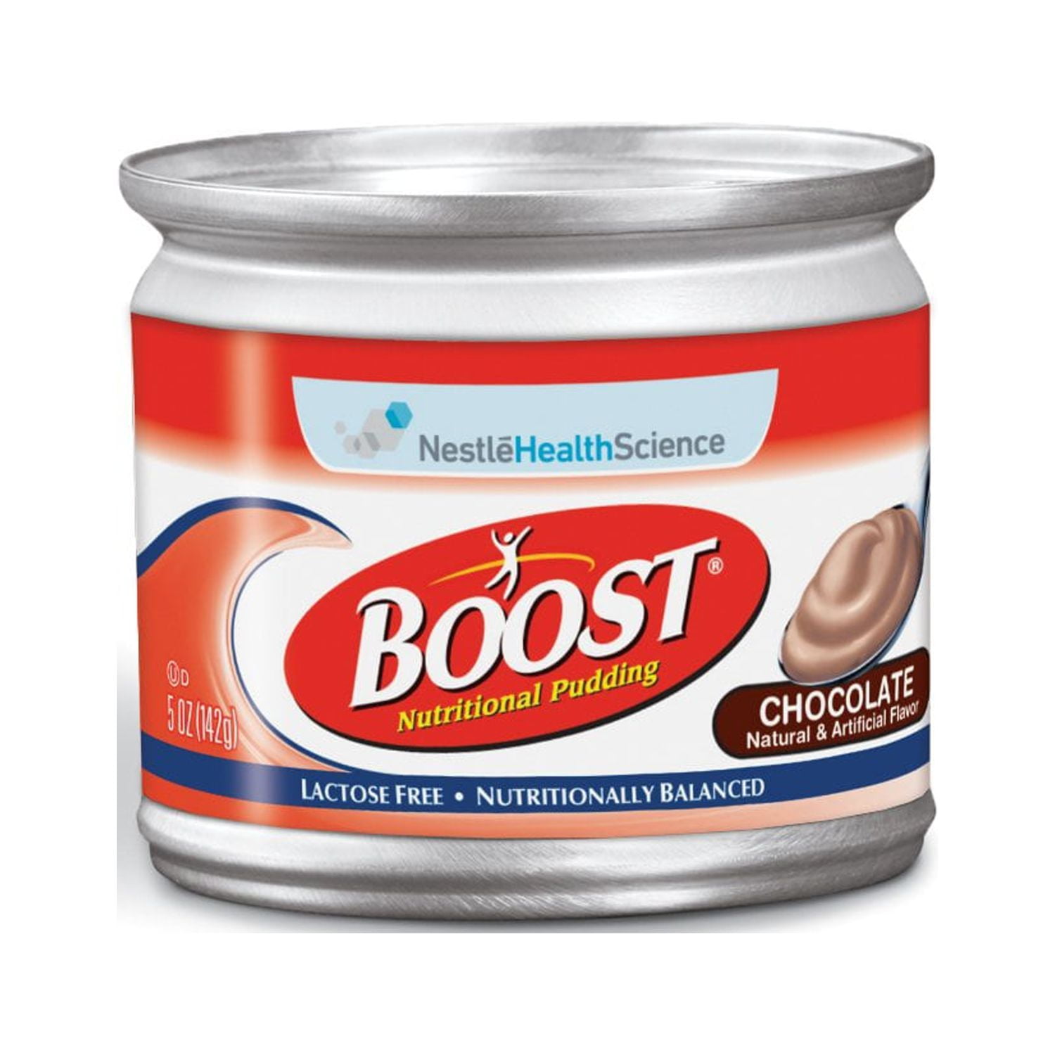 Boost Pudding Chocolate Flavor 5 oz. Cup Ready to Use, 09460300 - EACH