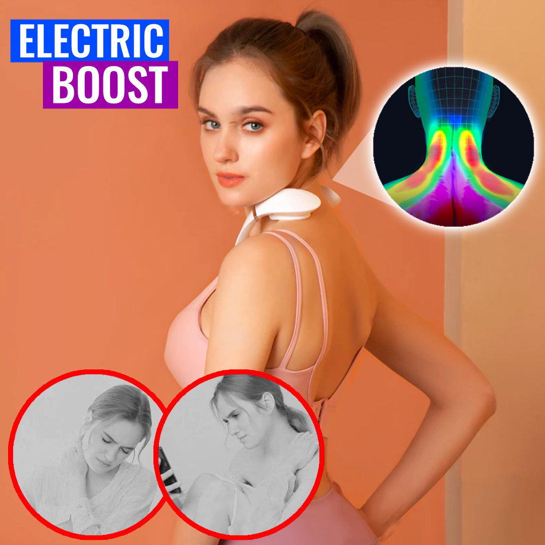 Boost Pulse Booster Electric Pulse Neck Massager