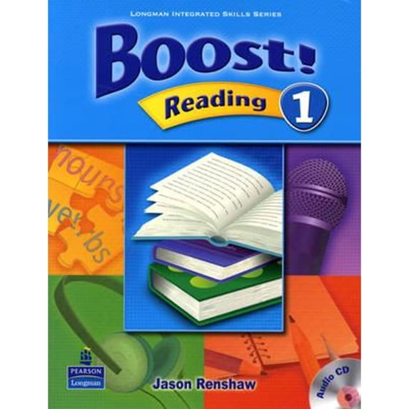 Pre-Owned Boost! Reading Level 1 SB w/CD (Paperback 9789620058691)