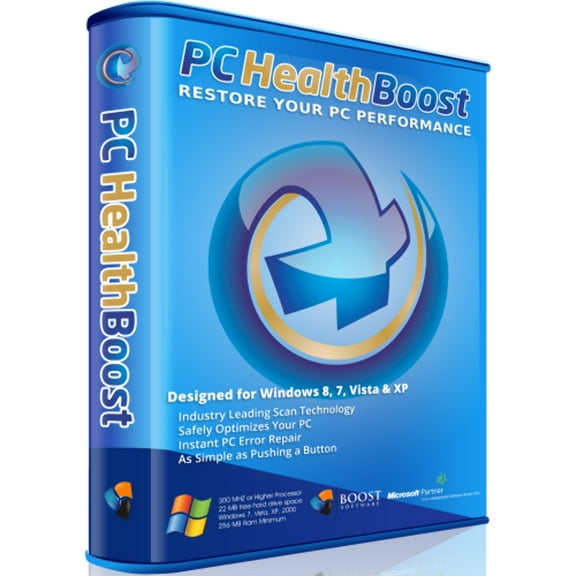 Boost Software PC HealthBoost Premium - 1-Year / 1-User