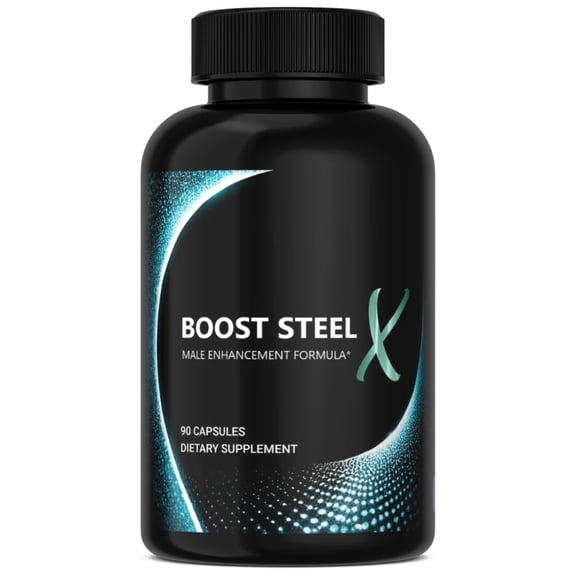 Boost Steel X Male Pills Advanced Formula*, Boost SteelX Dietary Supplement