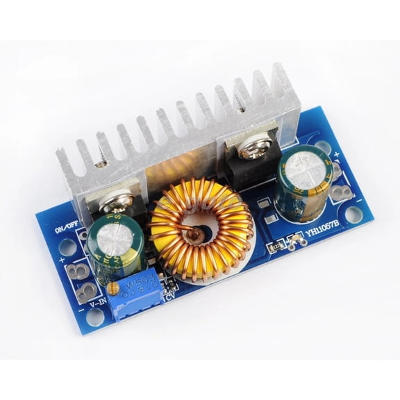 Boost Step Up 4.5-32V to 5-42V 5A Adjustable DC-DC Converter Power Supply Module