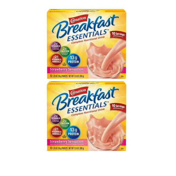 Boost Strawberry Sensation, 12.6 OZ (Pack of 2)