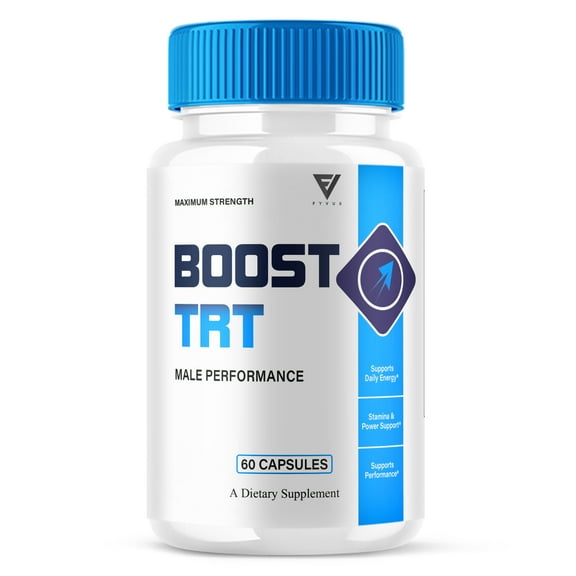 Boost TRT Capsules, BoostTRT Advanced Performance Pills (60 Capsules)