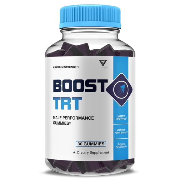Boost TRT Maximum Strength Performance Supplement BoostTRT Premium Gummies (60 Gummies)