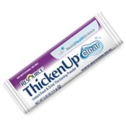 Boost ThickenUp Instant Food and Drink Thickening Powder, Clear, 0.5 oz Packets Pack of 12