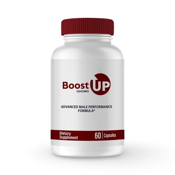 Boost Up Capsules, Max Strength, BoostUp Pills for Men - 60 Capsules