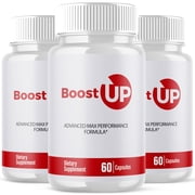 Boost Up for Men Advanced Formula Vitamin Supplement 180 Capsules