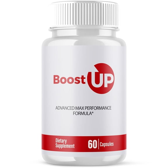 Boost Up for Men Advanced Formula Vitamin Supplement 60 Capsules