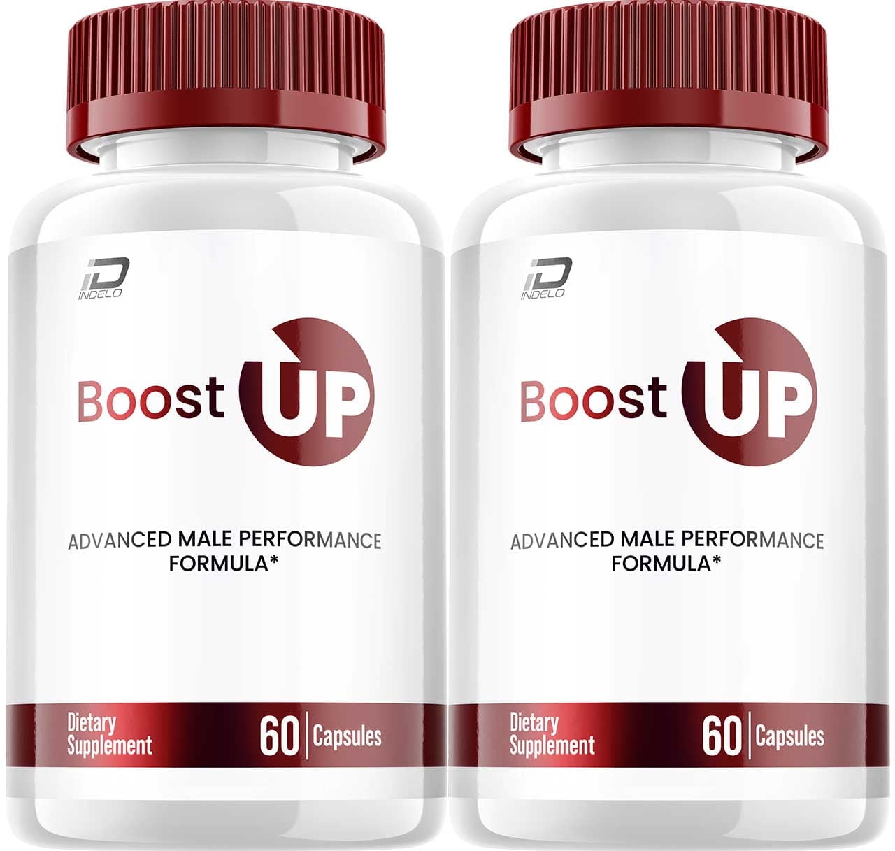Boost Up for Men: 2 - Pack, 120 Capsules of All - Natural Support ...
