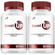 Boost Up for Men 2 - Pack, 120 Capsules of All - Natural Support Formula