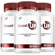 Boost Up for Men Capsules - BoostUp Vitamin Complex Pills, Up Boost All Natural Support Formula, 3 Pack, 180 Capsules