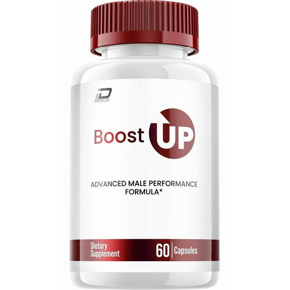 Boost Up for Men Capsules - BoostUp Vitamin Complex Pills, Up Boost All Natural Support Formula, 60 Capsules