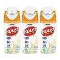 thumbnail image 1 of Boost Very High Calorie Nutritional Drink, Very Vanilla, 8 FL OZ (Pack of 3), 1 of 7