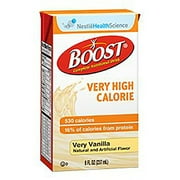 Boost Very High Calorie, Very Vanilla, 8 Fl Oz, 27 Ct
