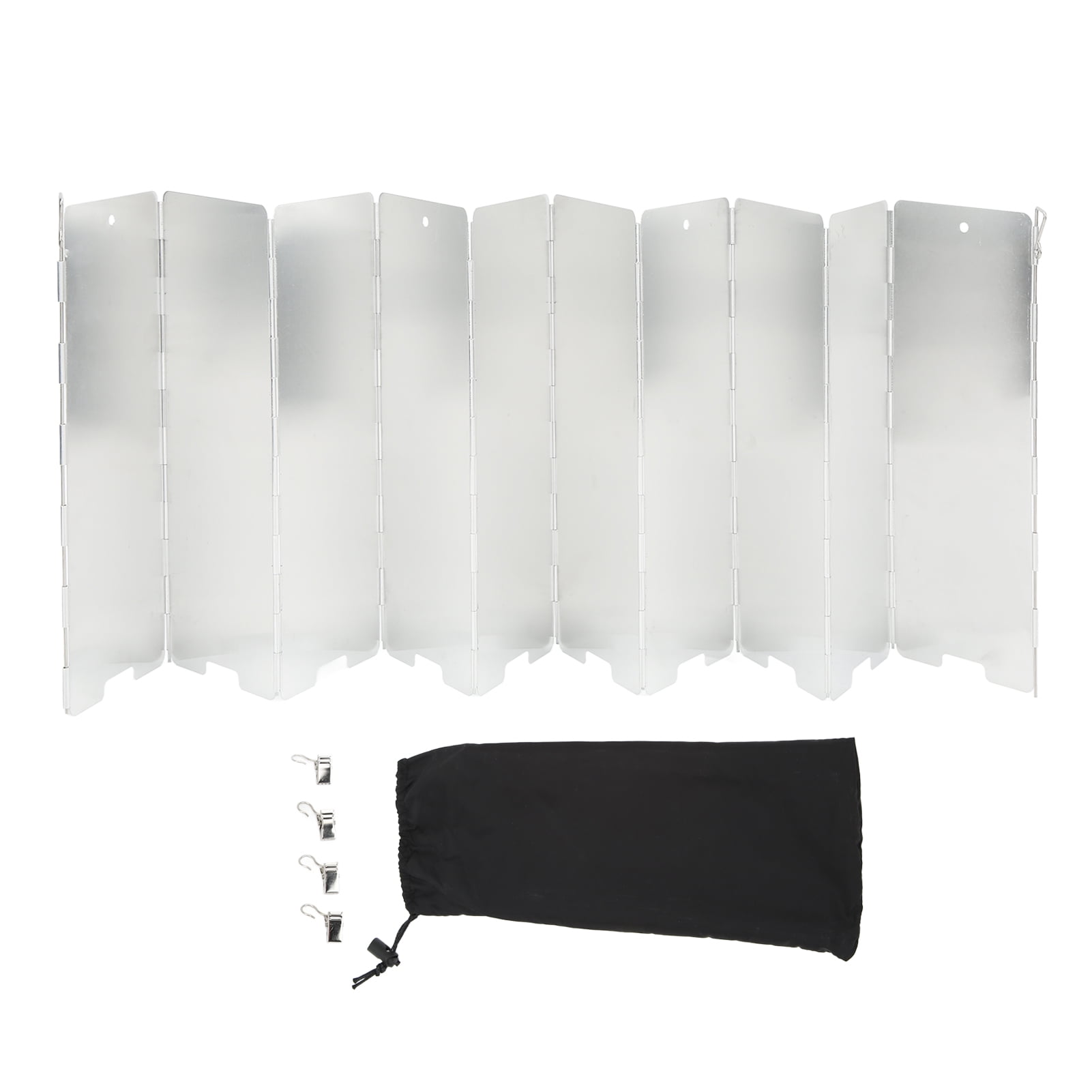 Boost Winter Warmth for Outdoor Spaces Aluminum Alloy Solar Reflectors