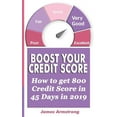 thumbnail image 1 of Boost Your Credit Score: How to get 800 Credit Score in 45 Days in 2019, 1 of 1