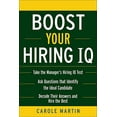 thumbnail image 1 of Pre-Owned Boost Your Hiring IQ (Paperback) 0071477012 9780071477017, 1 of 1