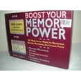 thumbnail image 1 of Pre-Owned Boost Your Memory Power Complete Boxed Set by Joel Levy (2004-01-01) Paperback, 1 of 1